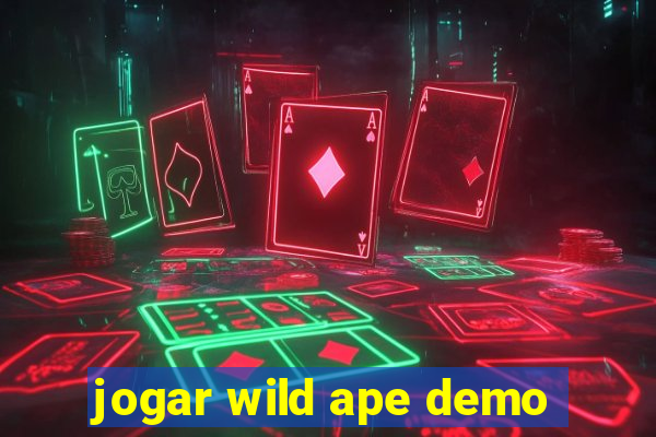 jogar wild ape demo